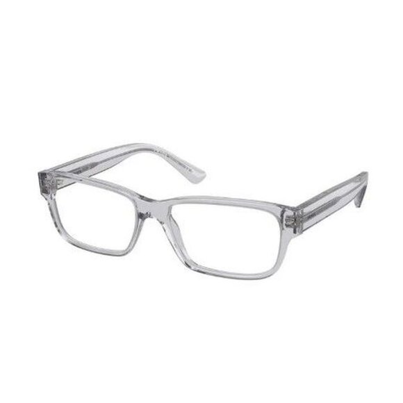 NWT PRADA EYEGLASSES GREY - Picture 1 of 3